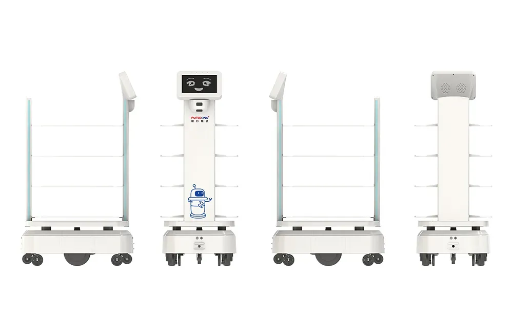 AUTOXING Factory Delivery Robot