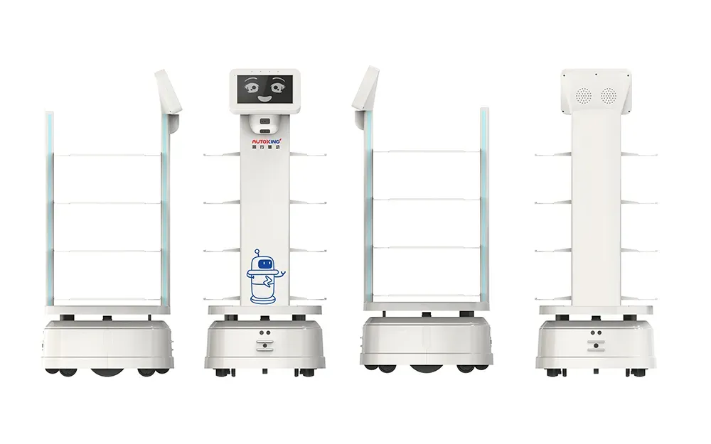 AUTOXING Factory Delivery Robot
