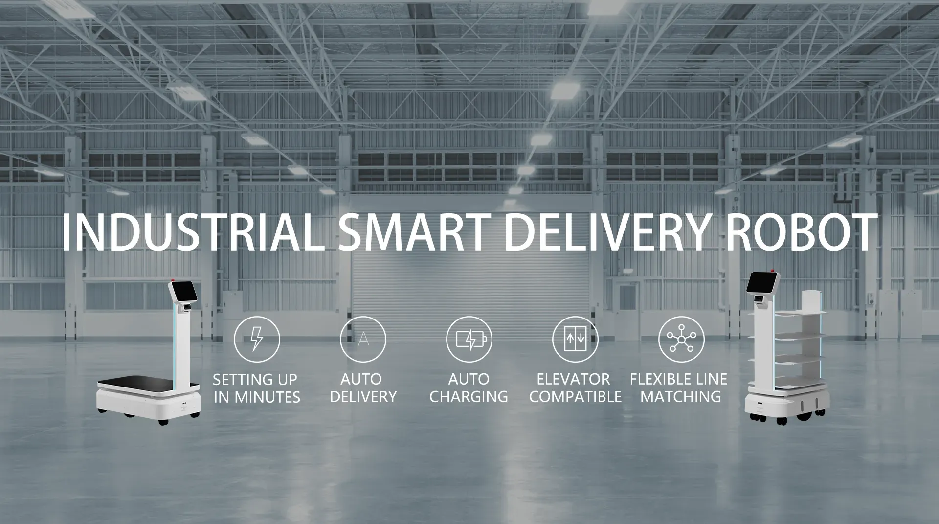 AUTOXING Factory Delivery Robot