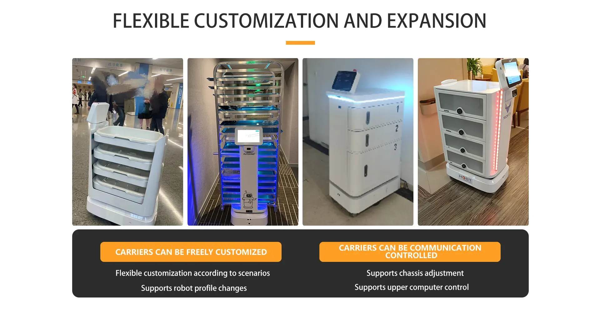 AUTOXING Factory Delivery Robot
