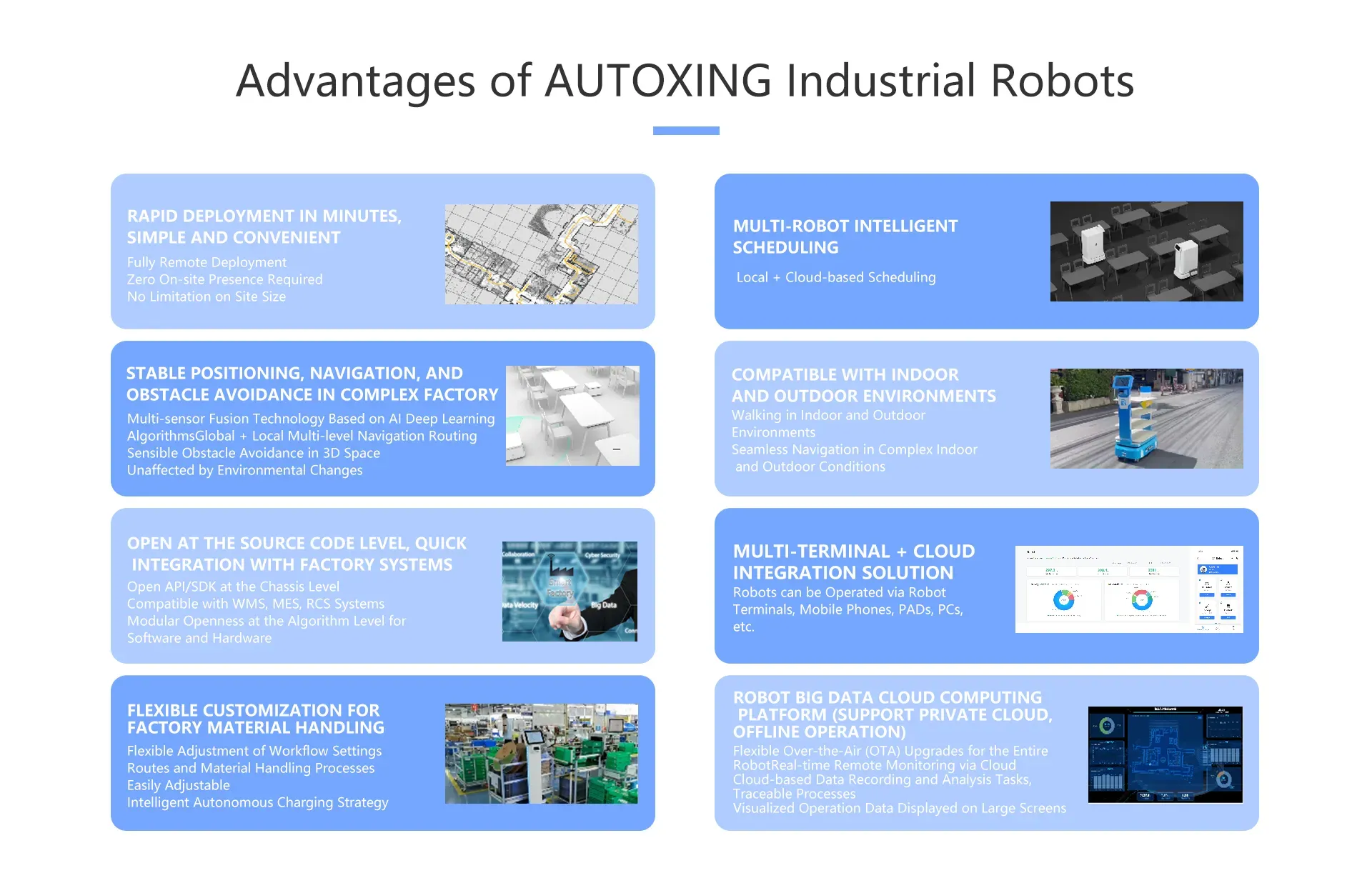 AUTOXING L Lift Robot