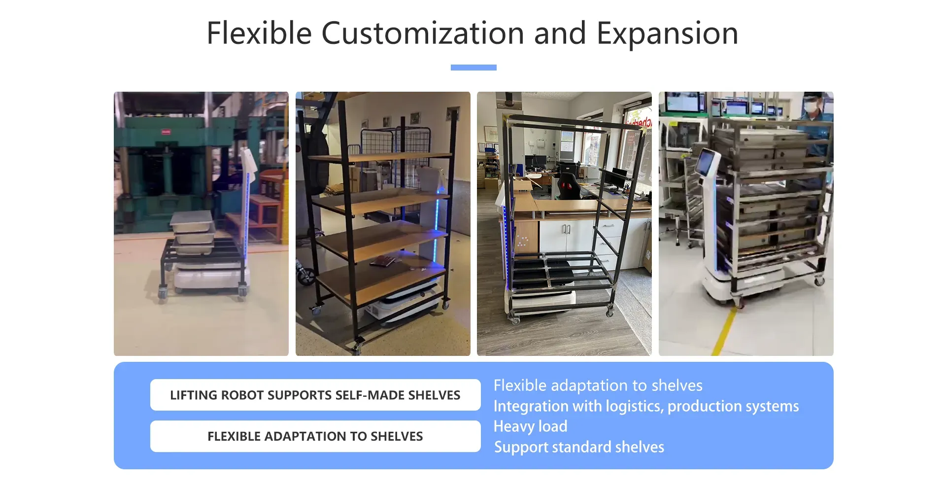 AUTOXING L Lift Robot