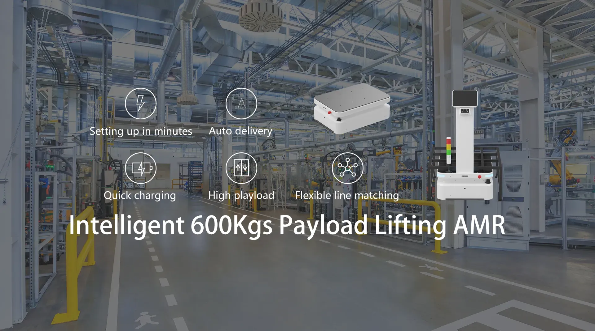 AUTOXING 600 kg Heavy Load AMR