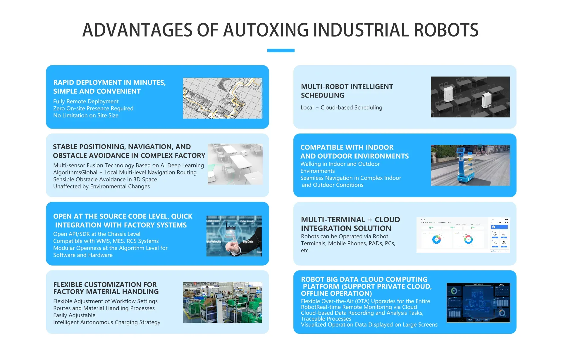 AUTOXING Sub Lift Robot