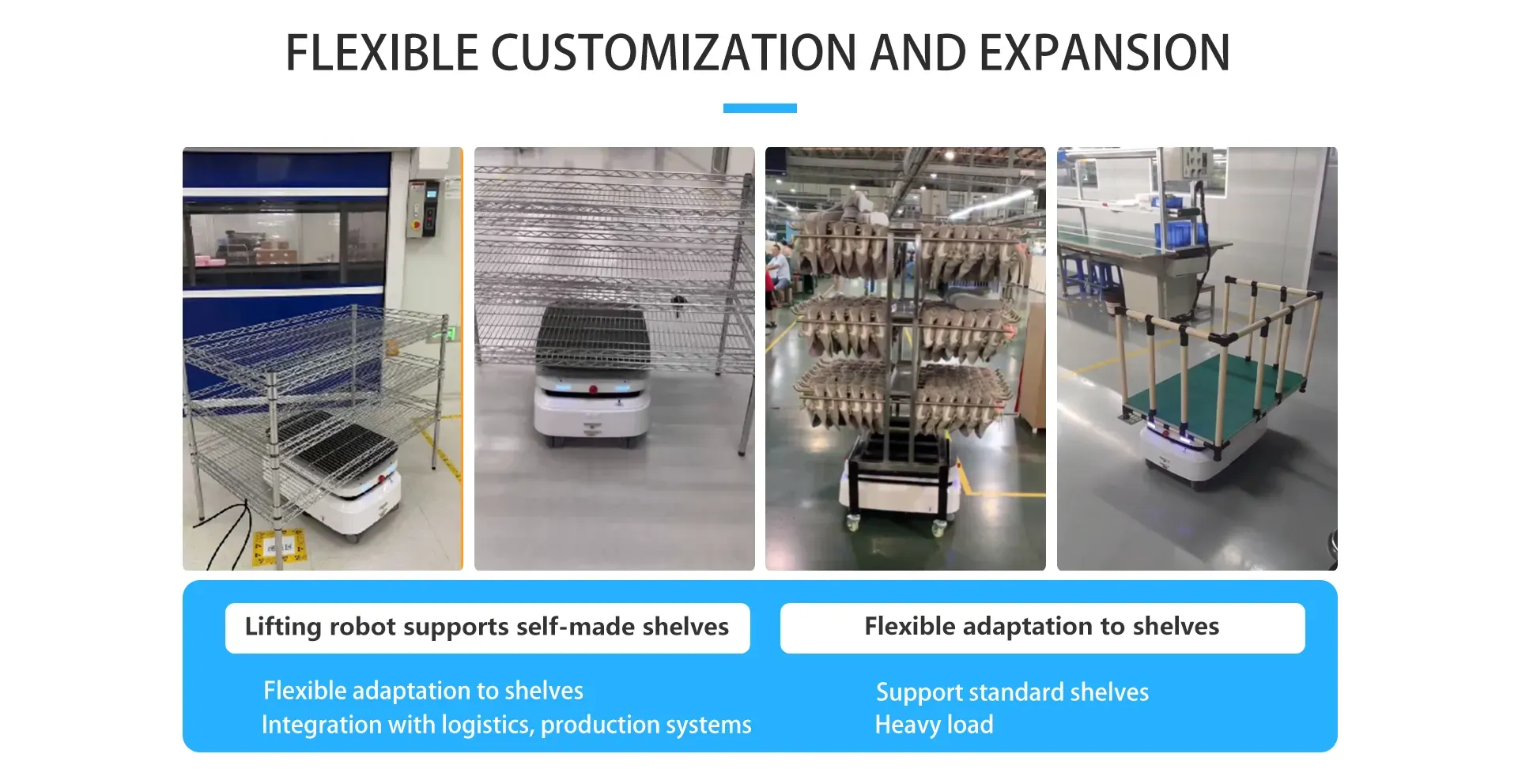 AUTOXING Sub Lift Robot