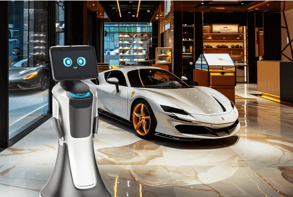 ORIONSTAR GreetingBot Nova