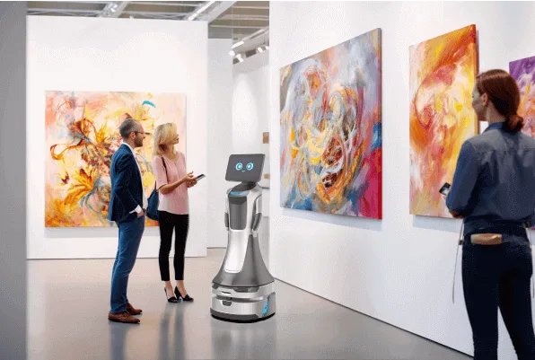 ORIONSTAR GreetingBot Nova